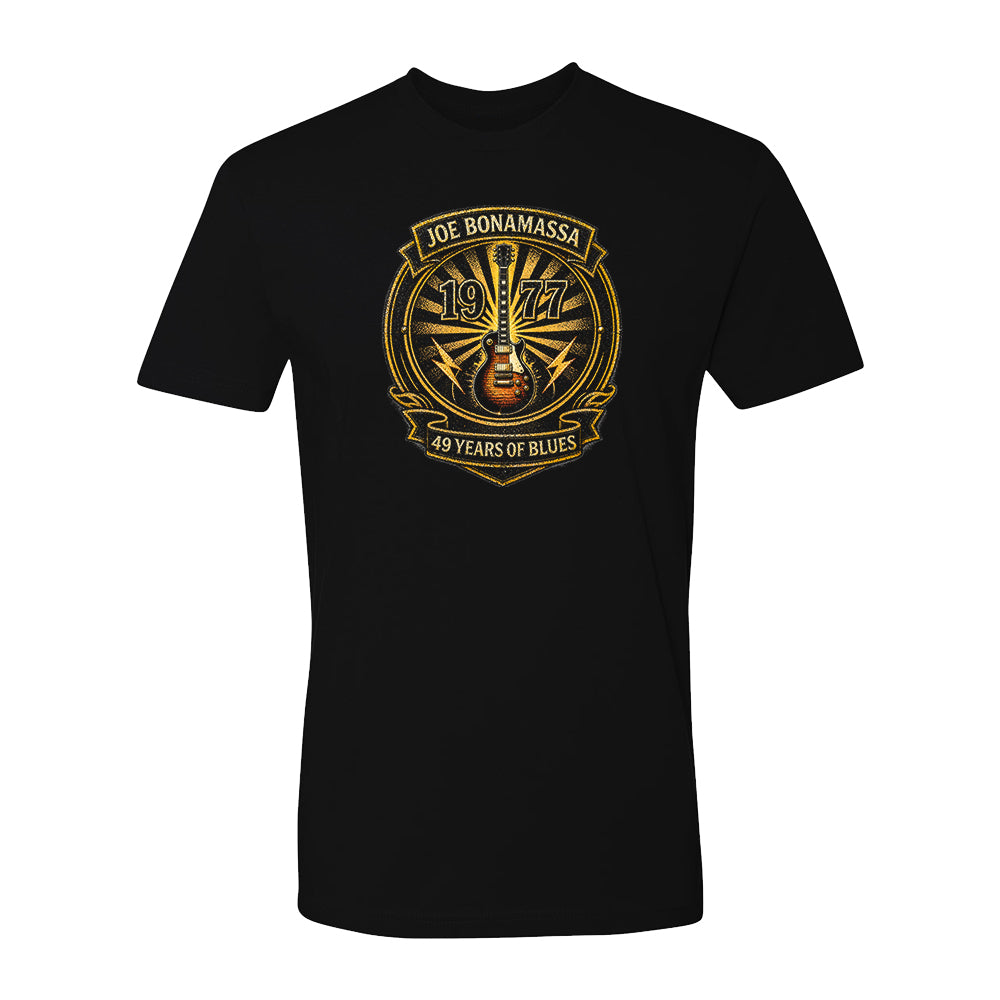 49 Years of Blues - Les Paul T-Shirt (Unisex)