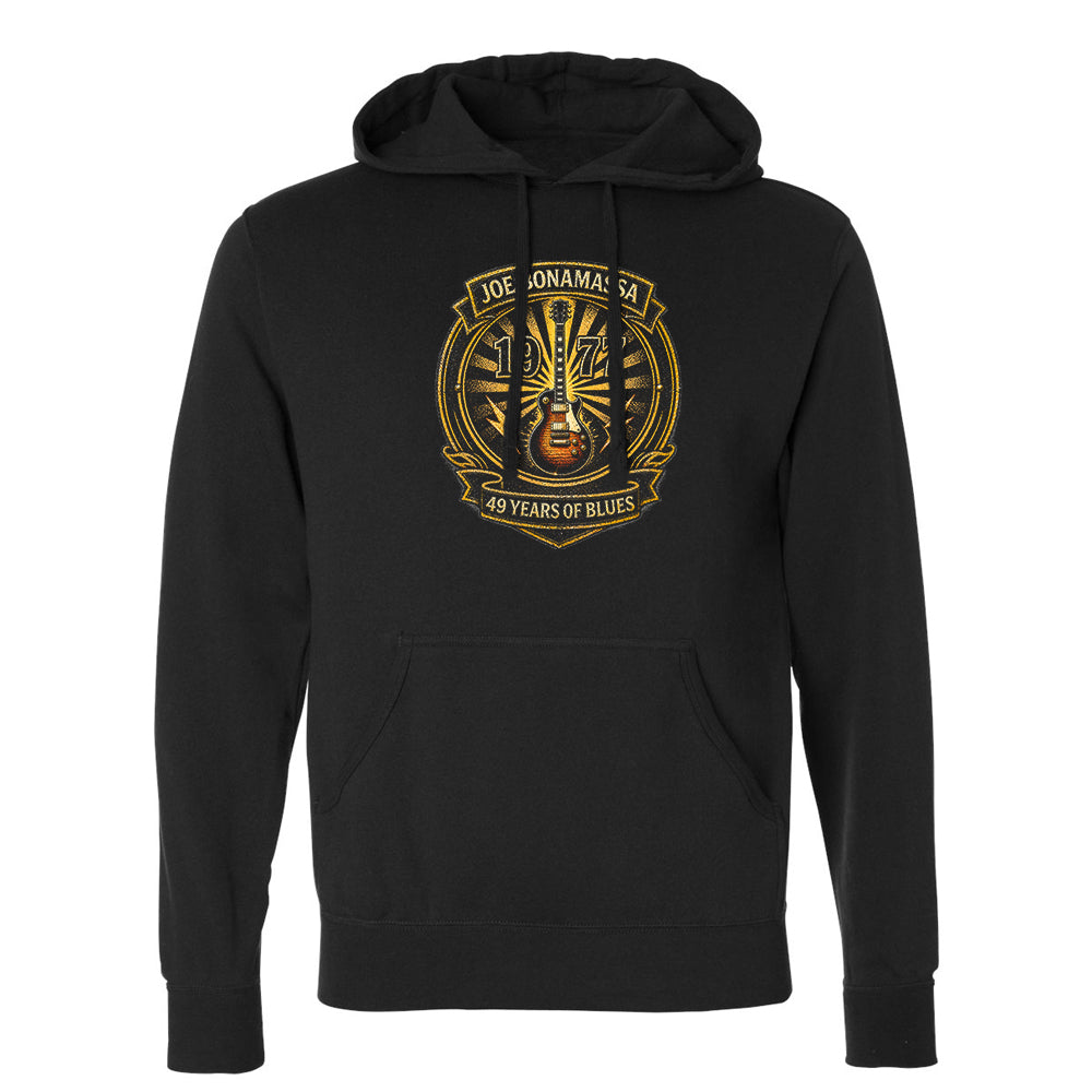 49 Years of Blues - Les Paul Pullover Hoodie (Unisex)