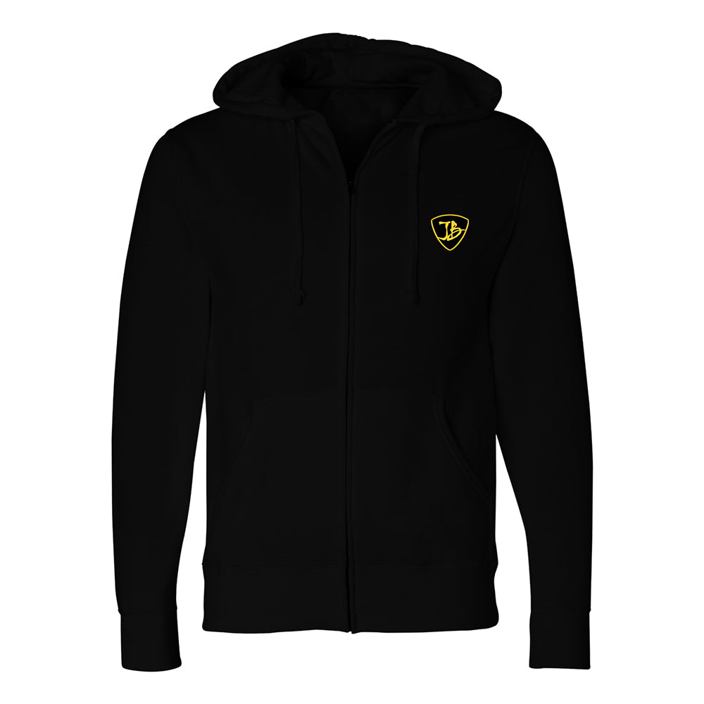 49 Years of Blues - Les Paul Zip-Up Hoodie (Unisex)