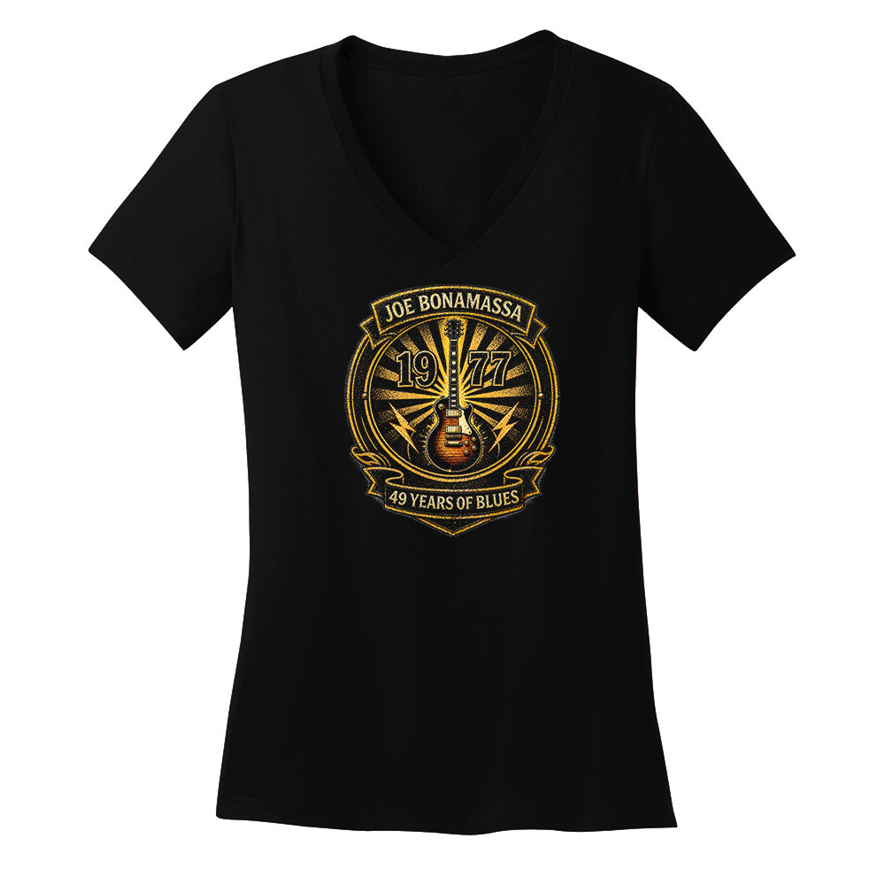49 Years of Blues - Les Paul V-Neck (Women)