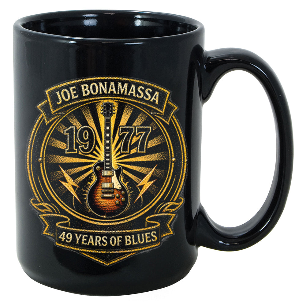 49 Years of Blues - Les Paul Mug