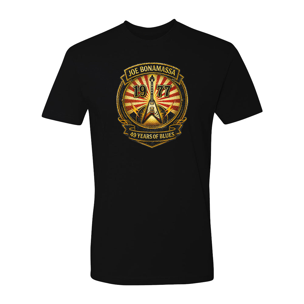 49 Years of Blues - Flying V T-Shirt (Unisex)