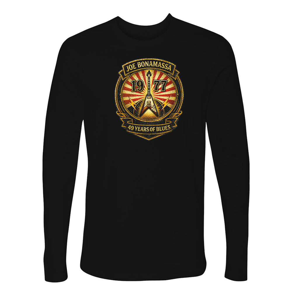 49 Years of Blues - Flying V Long Sleeve (Men)