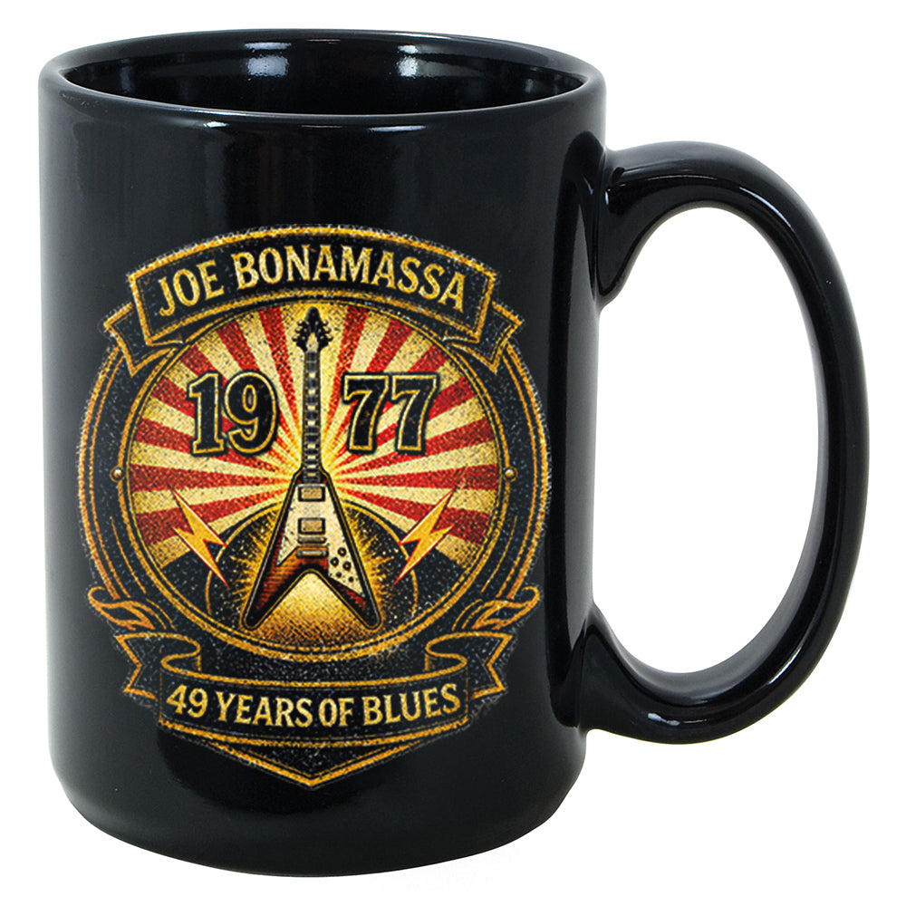 49 Years of Blues - Flying V Mug