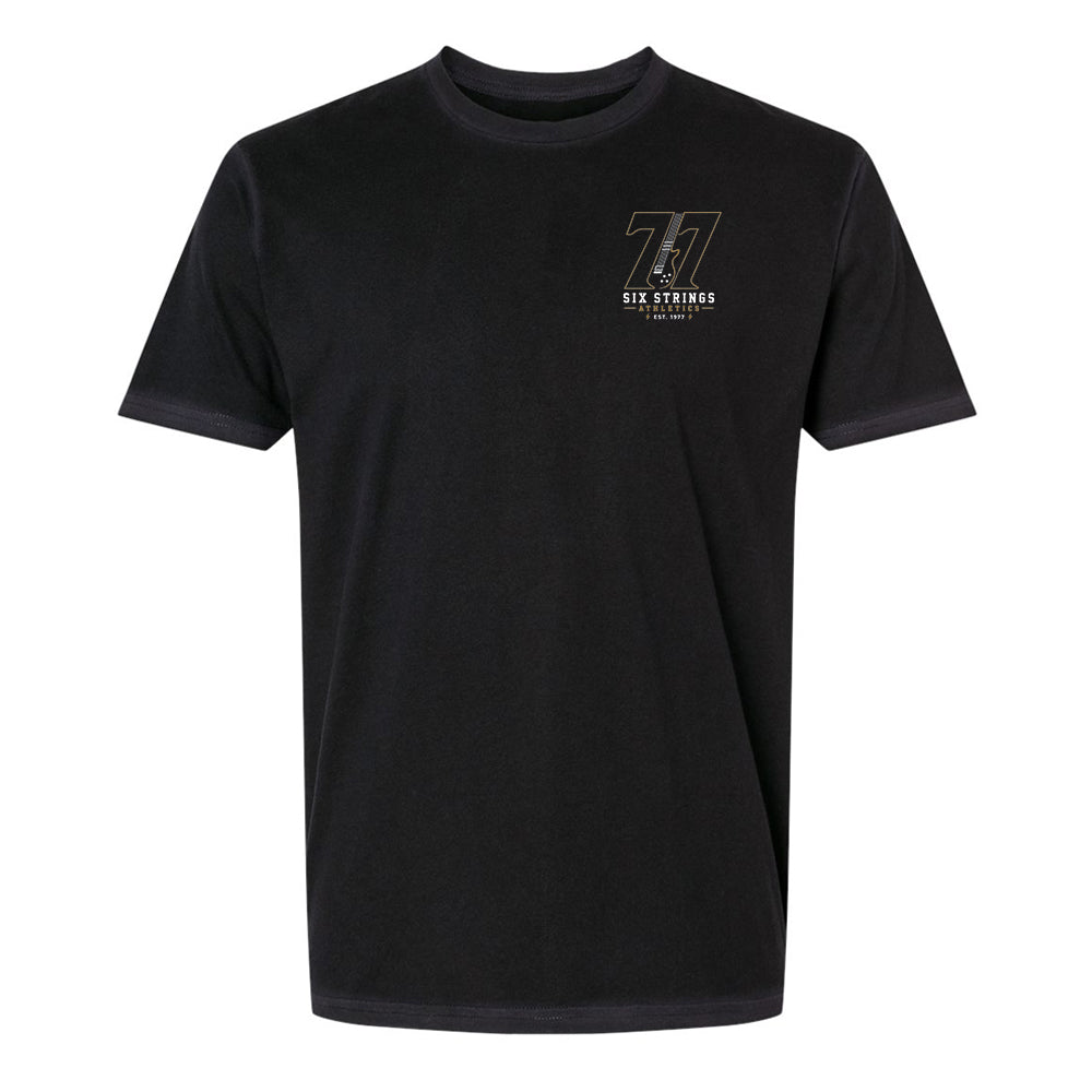 Six Strings Athletics Soft Wash Cotton T-Shirt (Unisex)