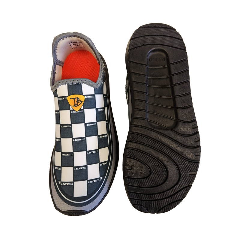 Checkered Amps Sneakers by PSUDO (Men)
