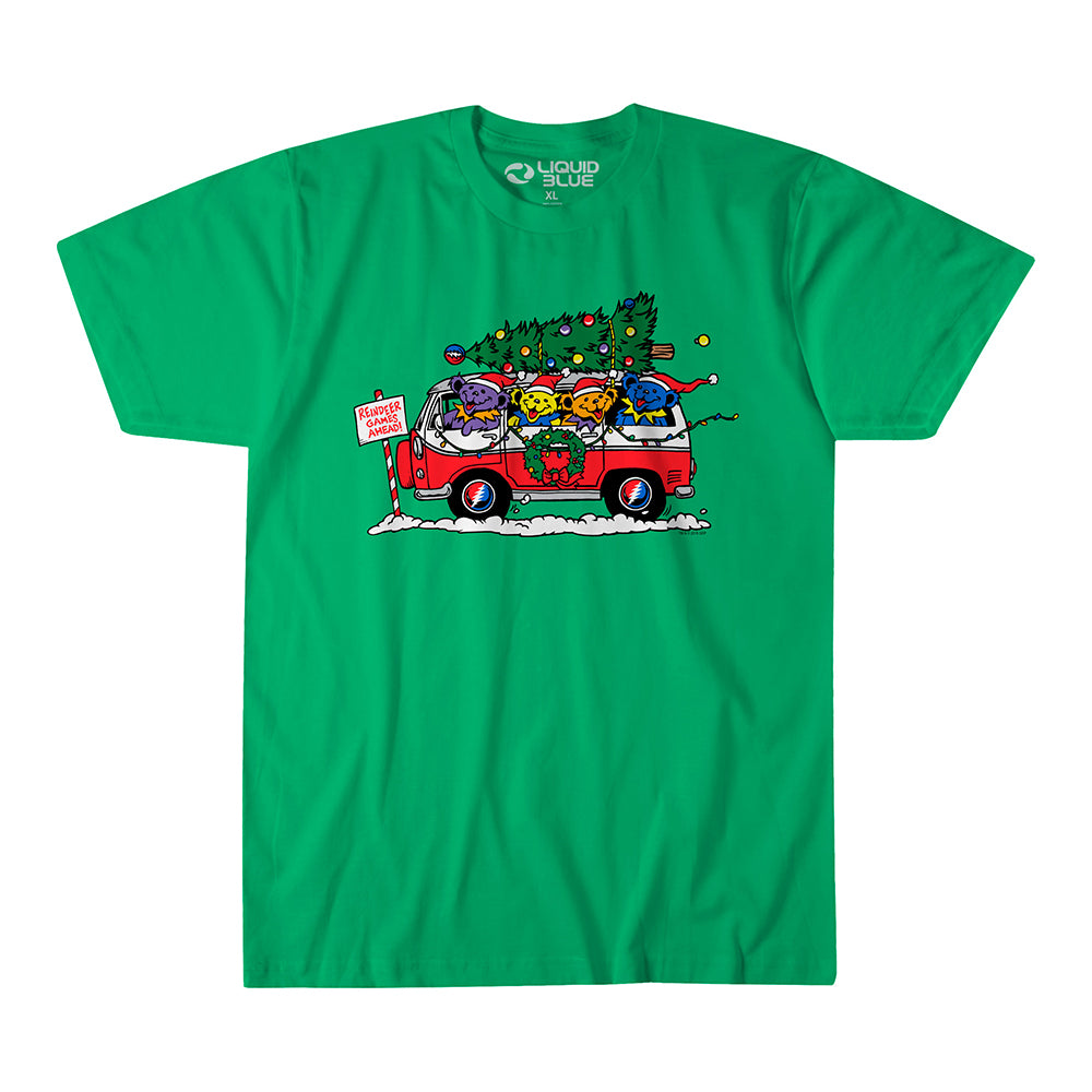 Grateful Dead - Steal Your Christmas Tree T-Shirt (Men)