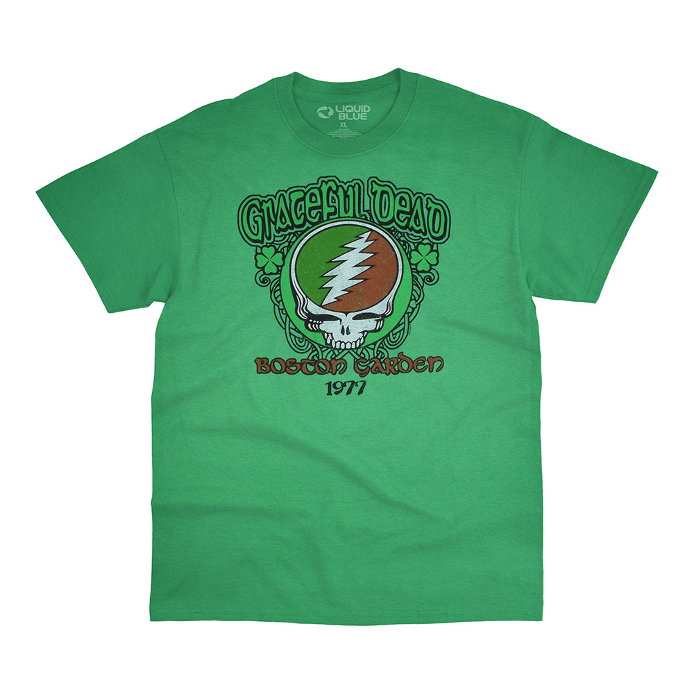 Grateful Dead - Shamrock 77 T-Shirt (Men)