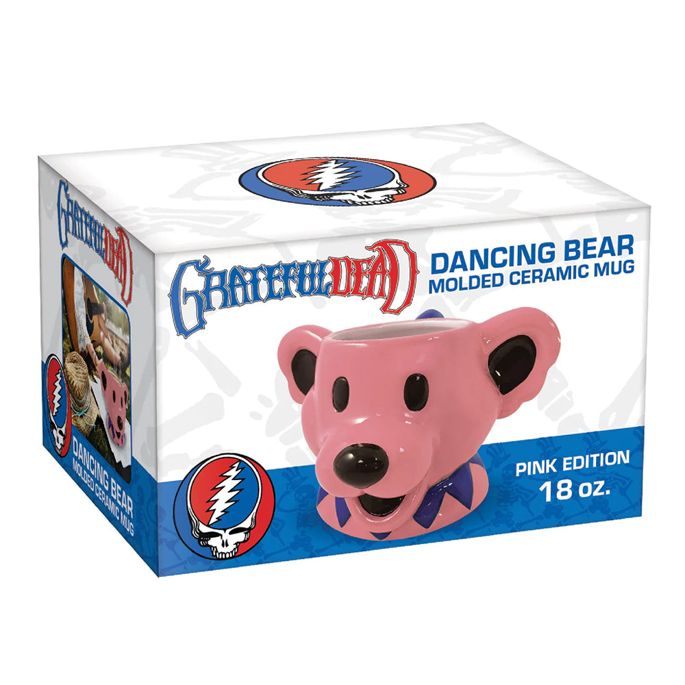 Grateful Dead Dancing Bear Mug