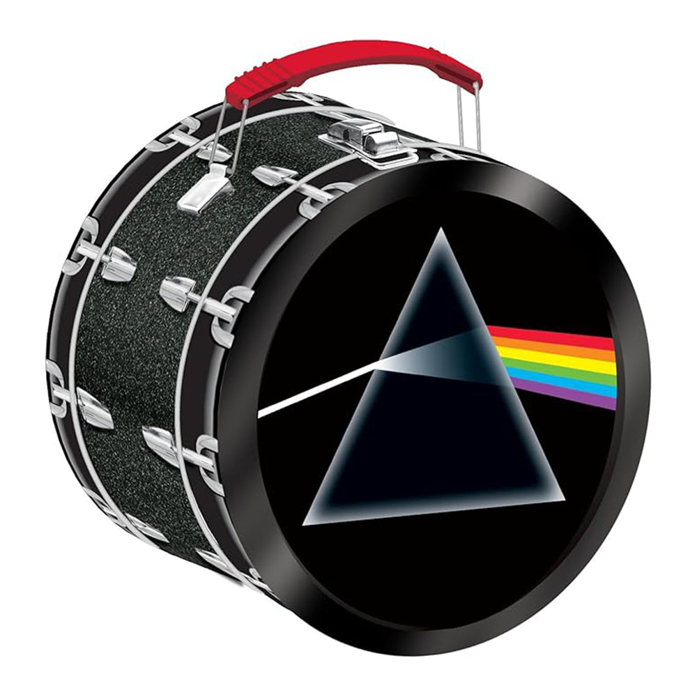 Pink Floyd Drum Shaped Lunch Box
