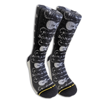 X-Ray Guitars Crew Socks by Merge4