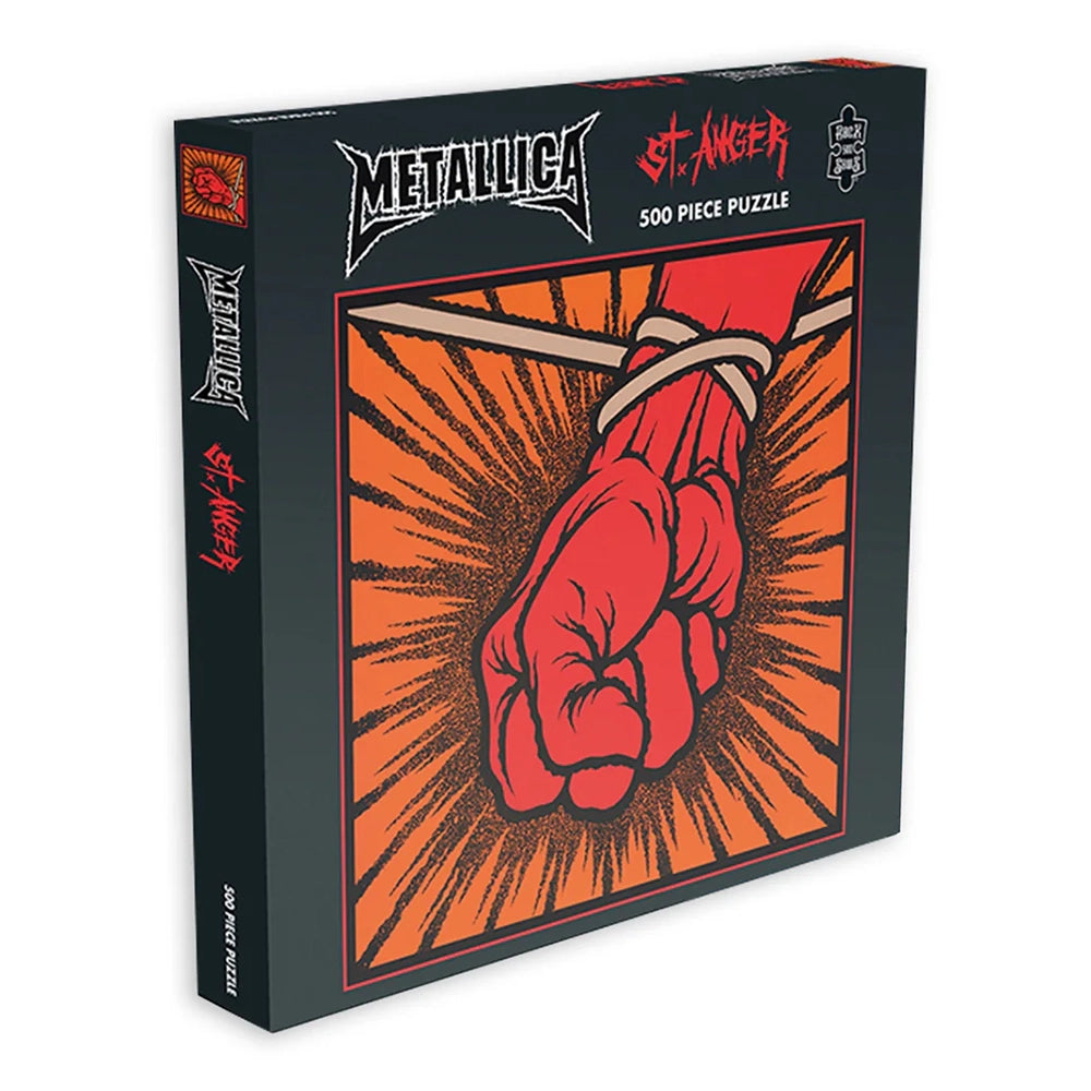 Metallica St. Anger Puzzle