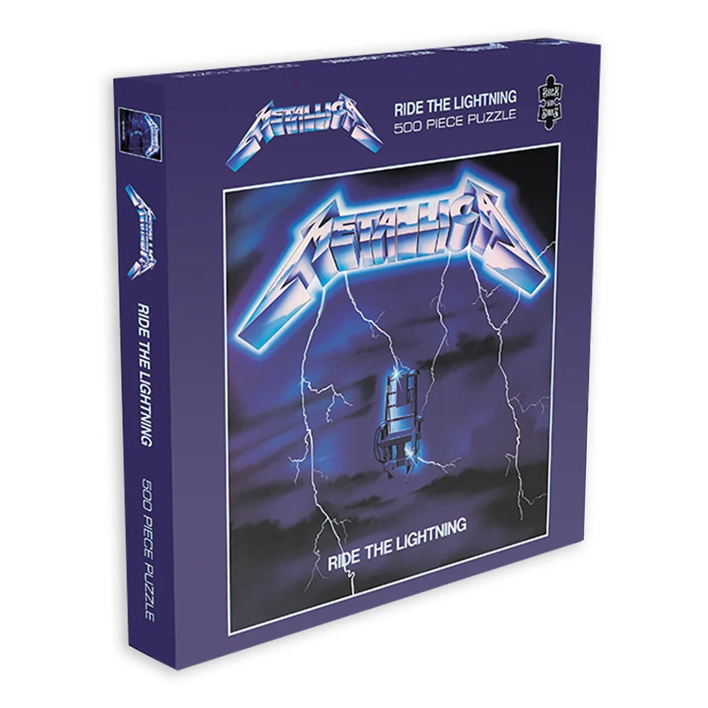 Metallica Ride The Lighting Puzzle