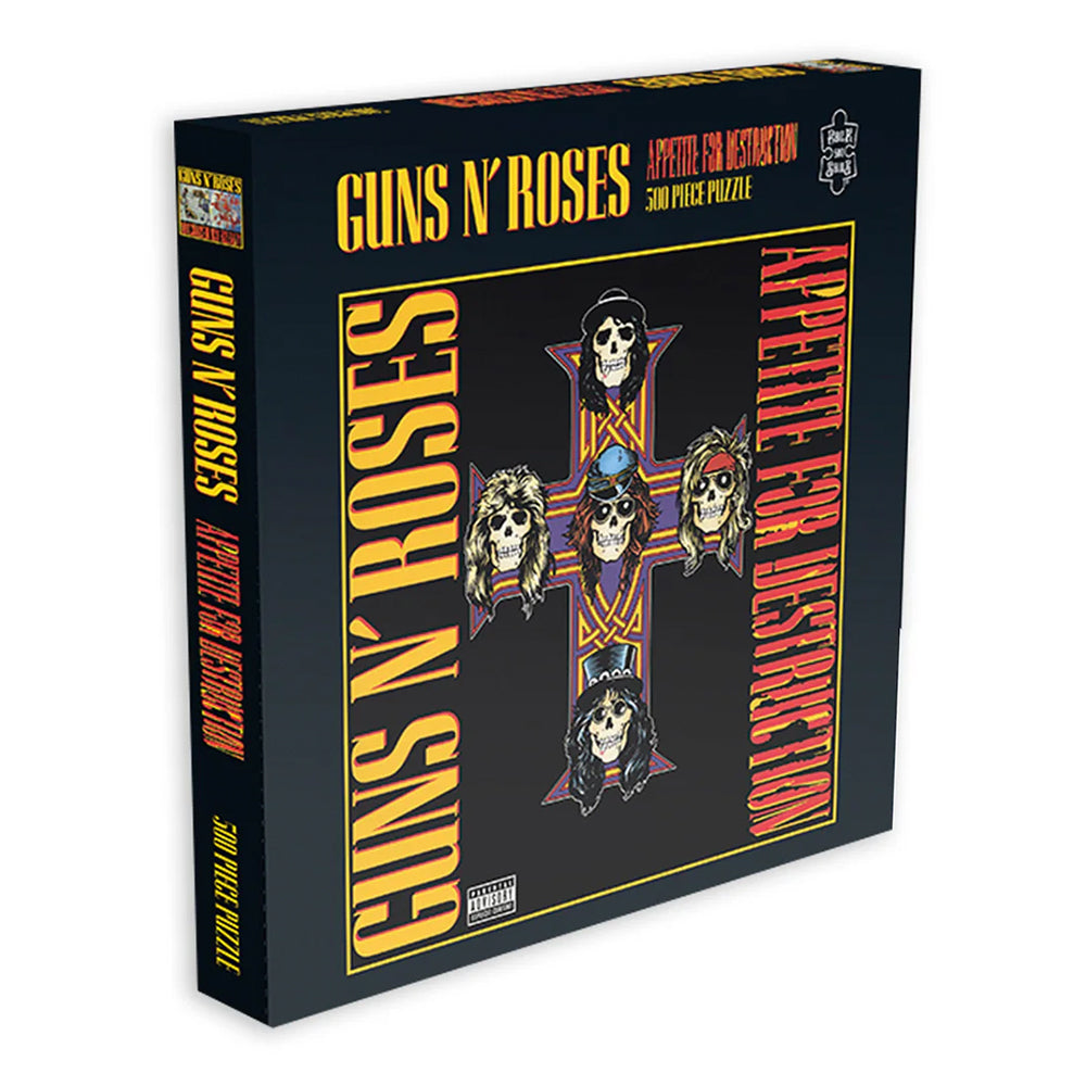 Guns N' Roses Appetite For Destruction 2 Puzzle