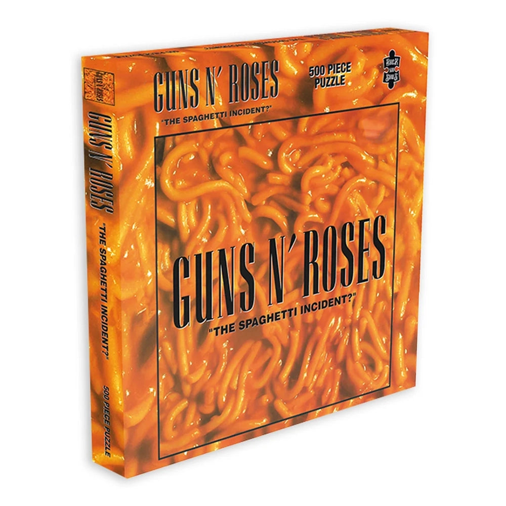 Guns N' Roses The Spaghetti Incident Puzzle