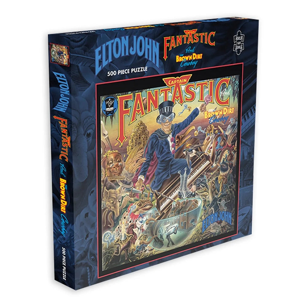 Elton John Captain Fantastic & The Brown Dirt Cowboy Puzzle