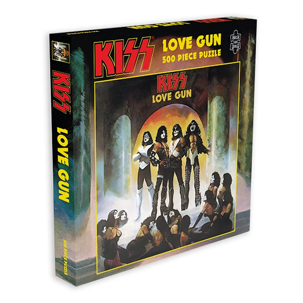 KISS Love Gun Puzzle