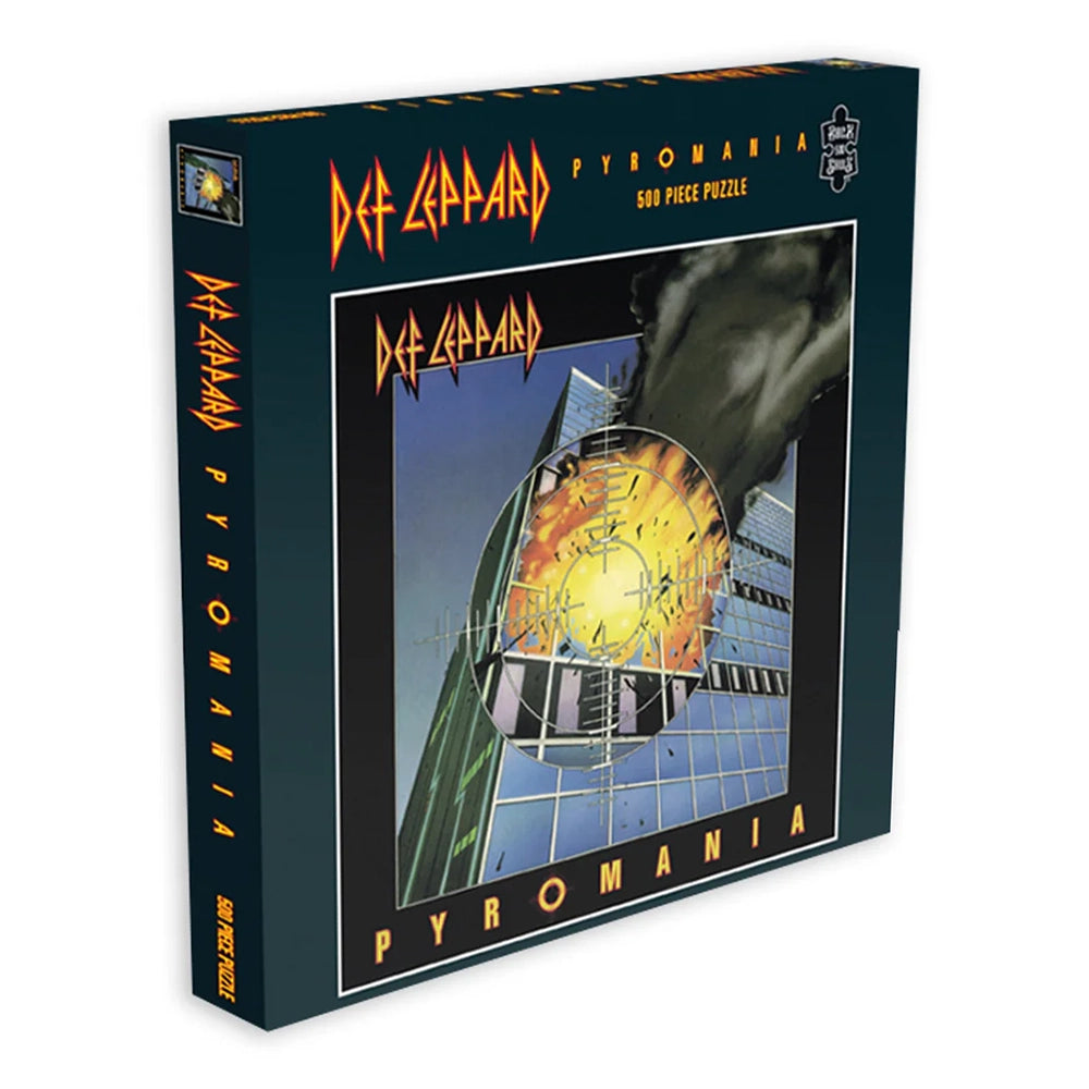 Def Leppard Pyromania Puzzle