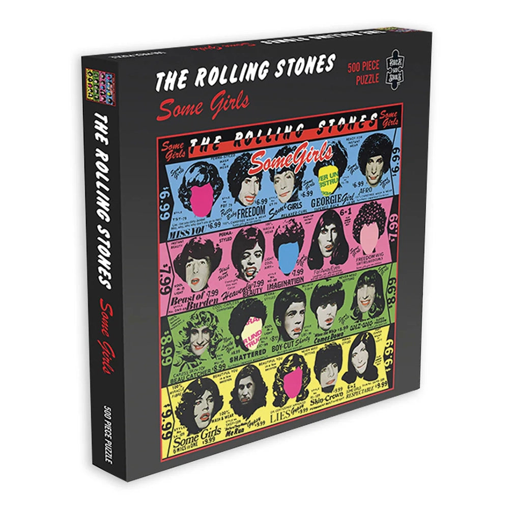 Rolling Stones Some Girls Puzzle