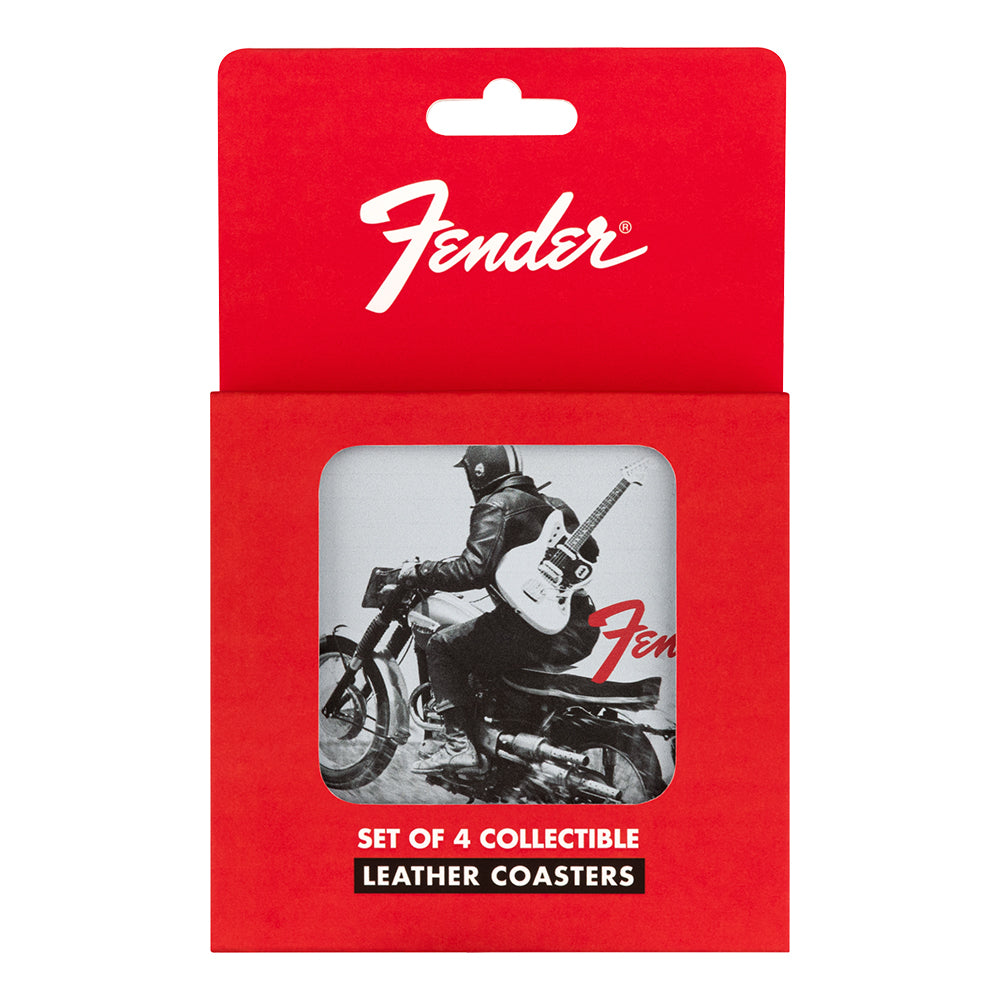 Fender Vintage Ads 4-Pk Coaster Set