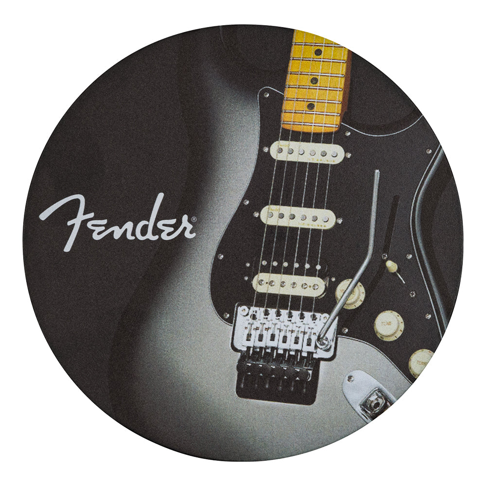 Fender Guitar 4-Pk Coaster Set