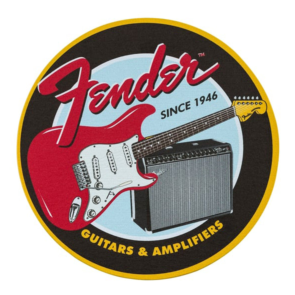 Fender™ 1946 Guitars & Amps 4-Pk Coaster Set