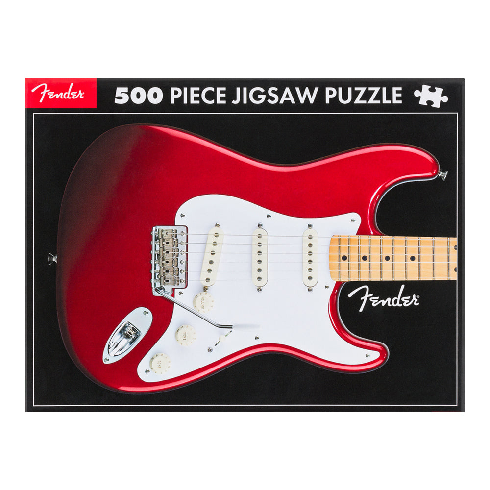 Fender® 500 piece Stratocaster™ Puzzle