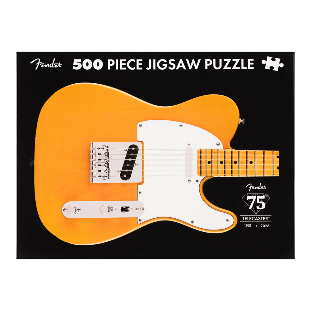 Fender® 75th Anniversary Telecaster™ Puzzle