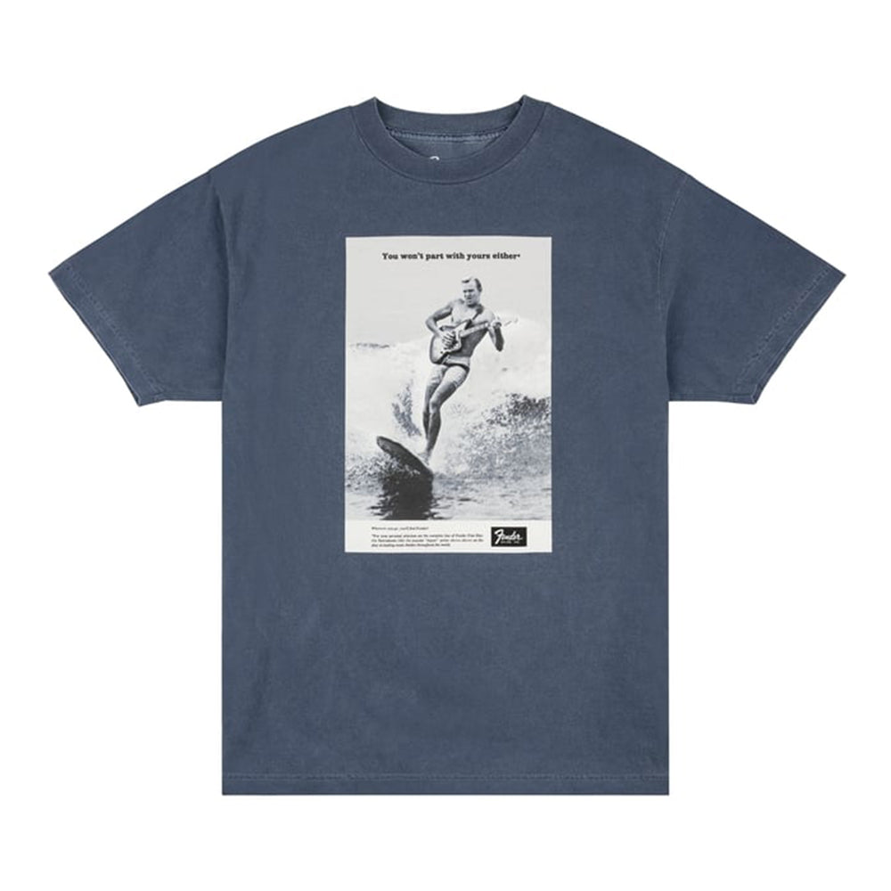 Vintage Ad Surfer T-Shirt (Unisex)