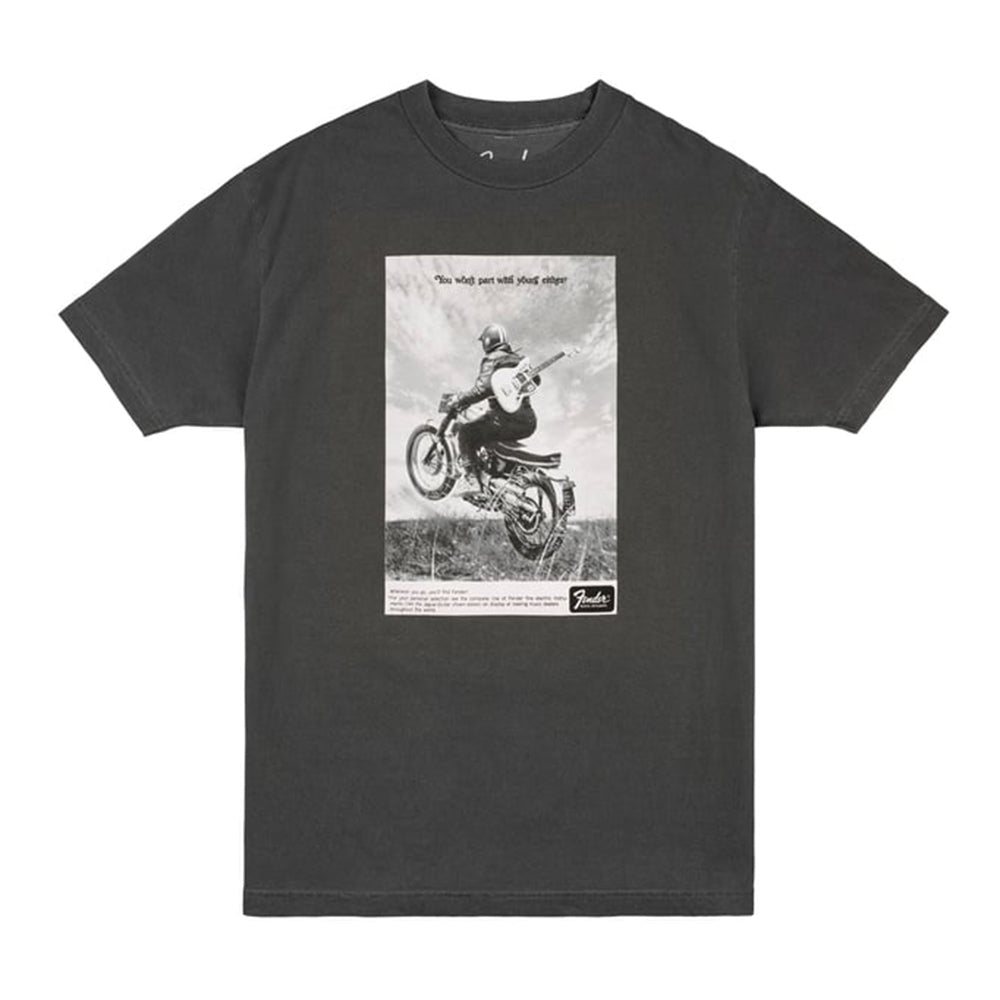 Vintage Ad Biker T-Shirt (Unisex)