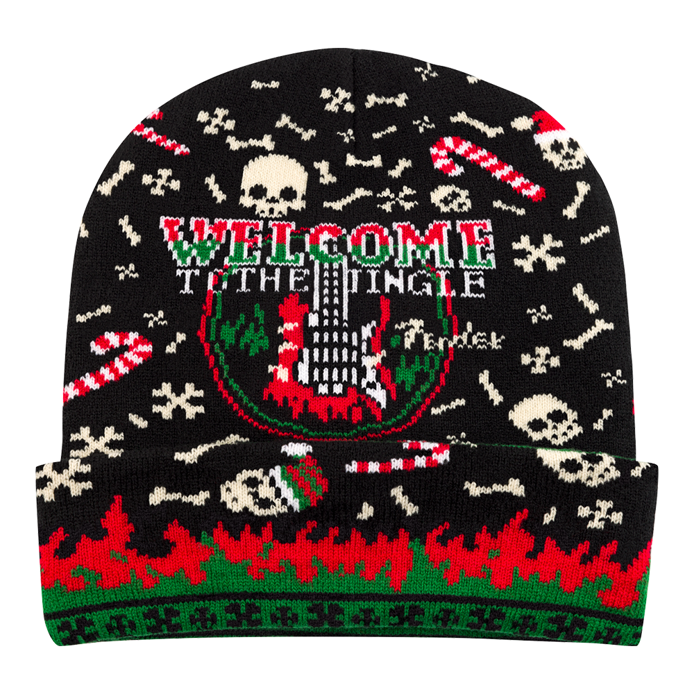 Fender® 2024 Ugly Christmas Beanie