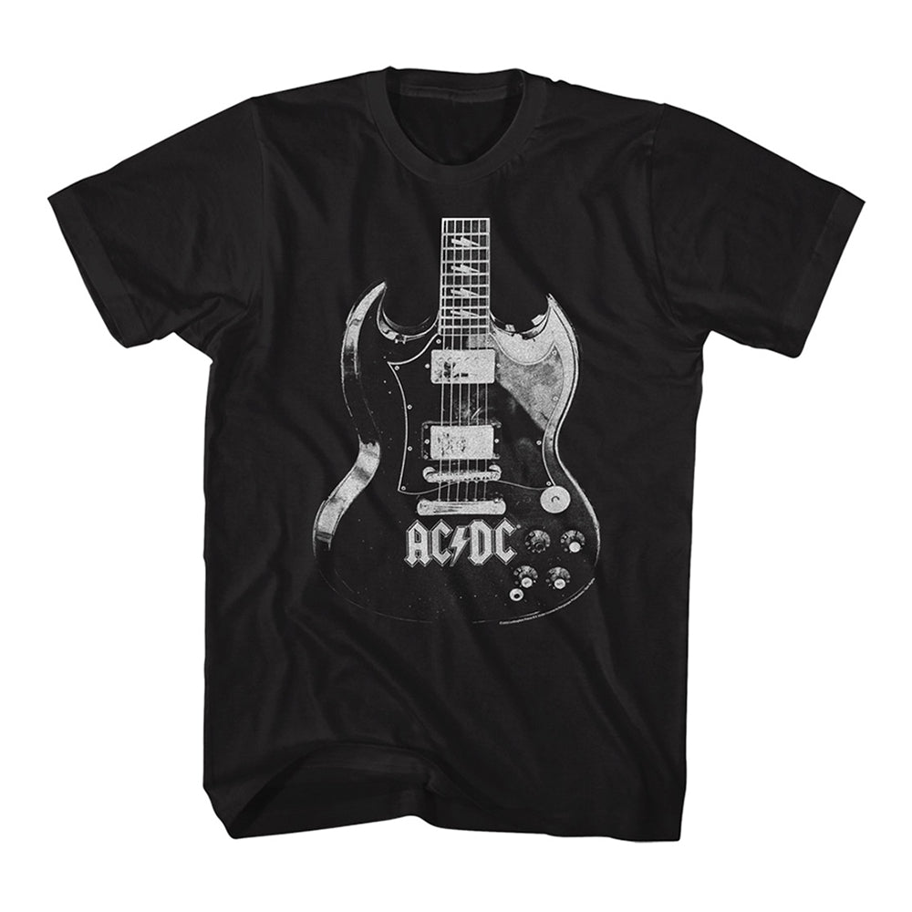 AC/DC - Angus Guitar T-Shirt (Men)