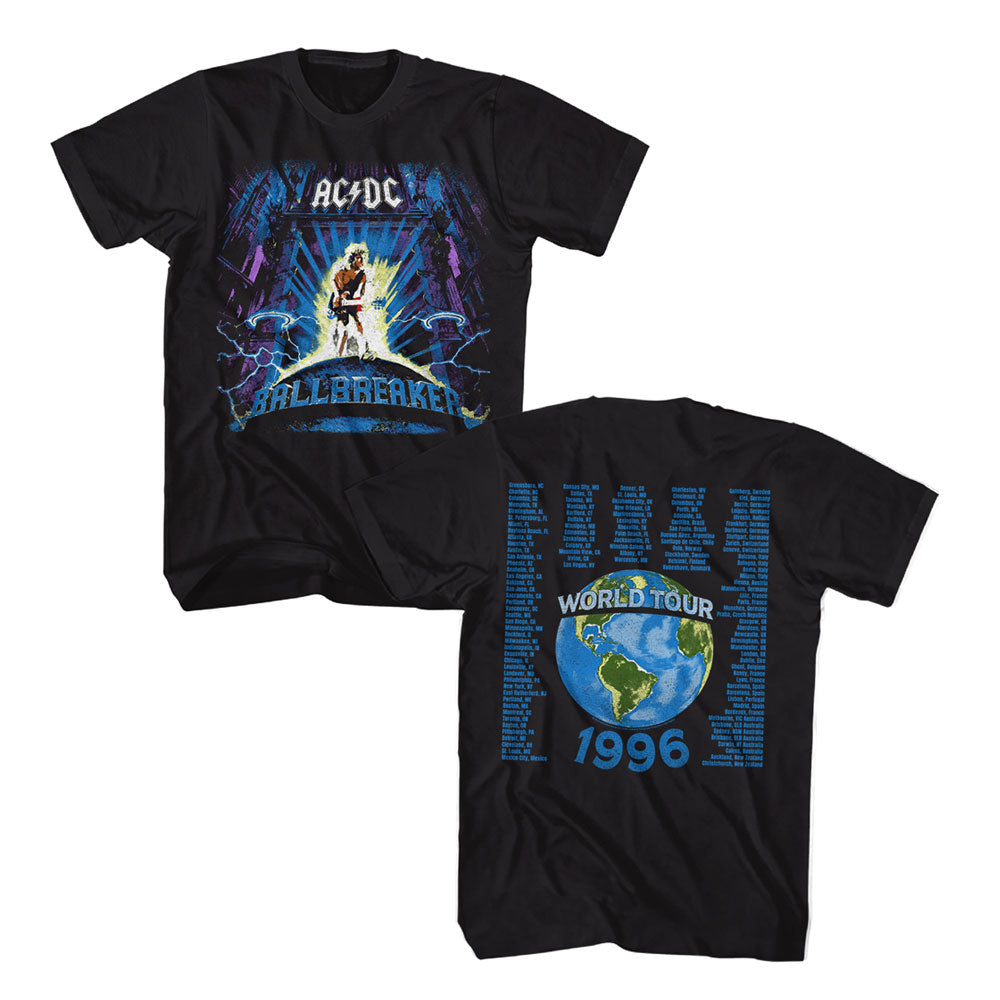 AC/DC - BB World Tour T-Shirt (Men)