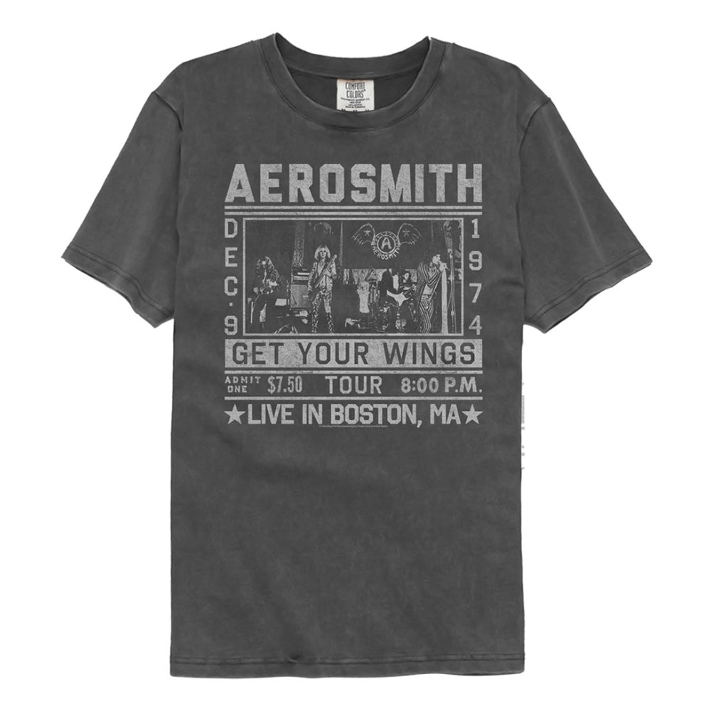 Aerosmith - Wings Tour 74 T-Shirt (Men)