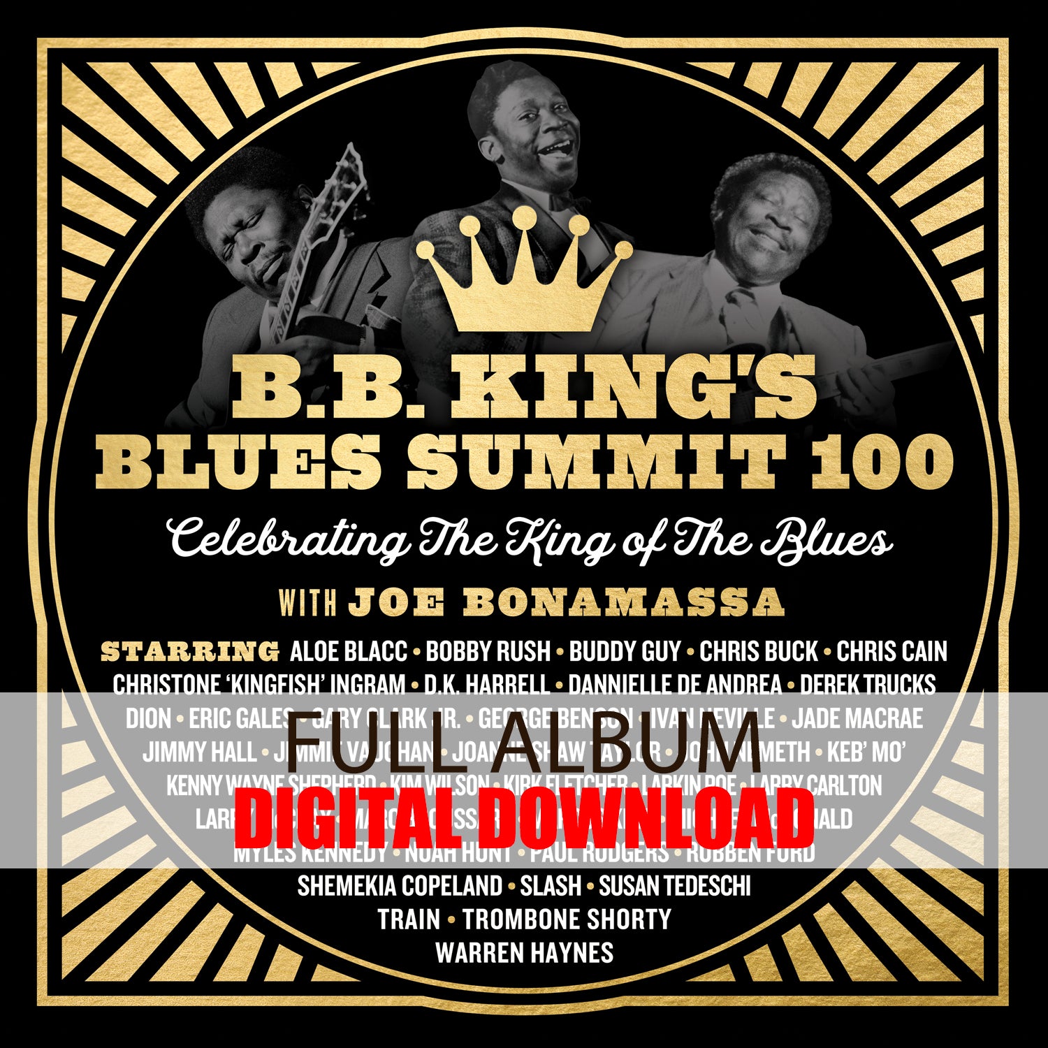 B.B. King's Legacy On CBS – Joe Bonamassa