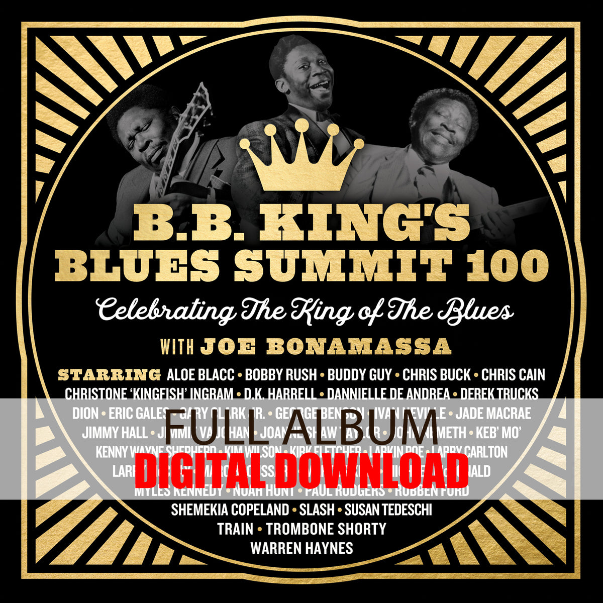 B.B. King's Blues Summit 100 (Digital Album) (Released: 2026)