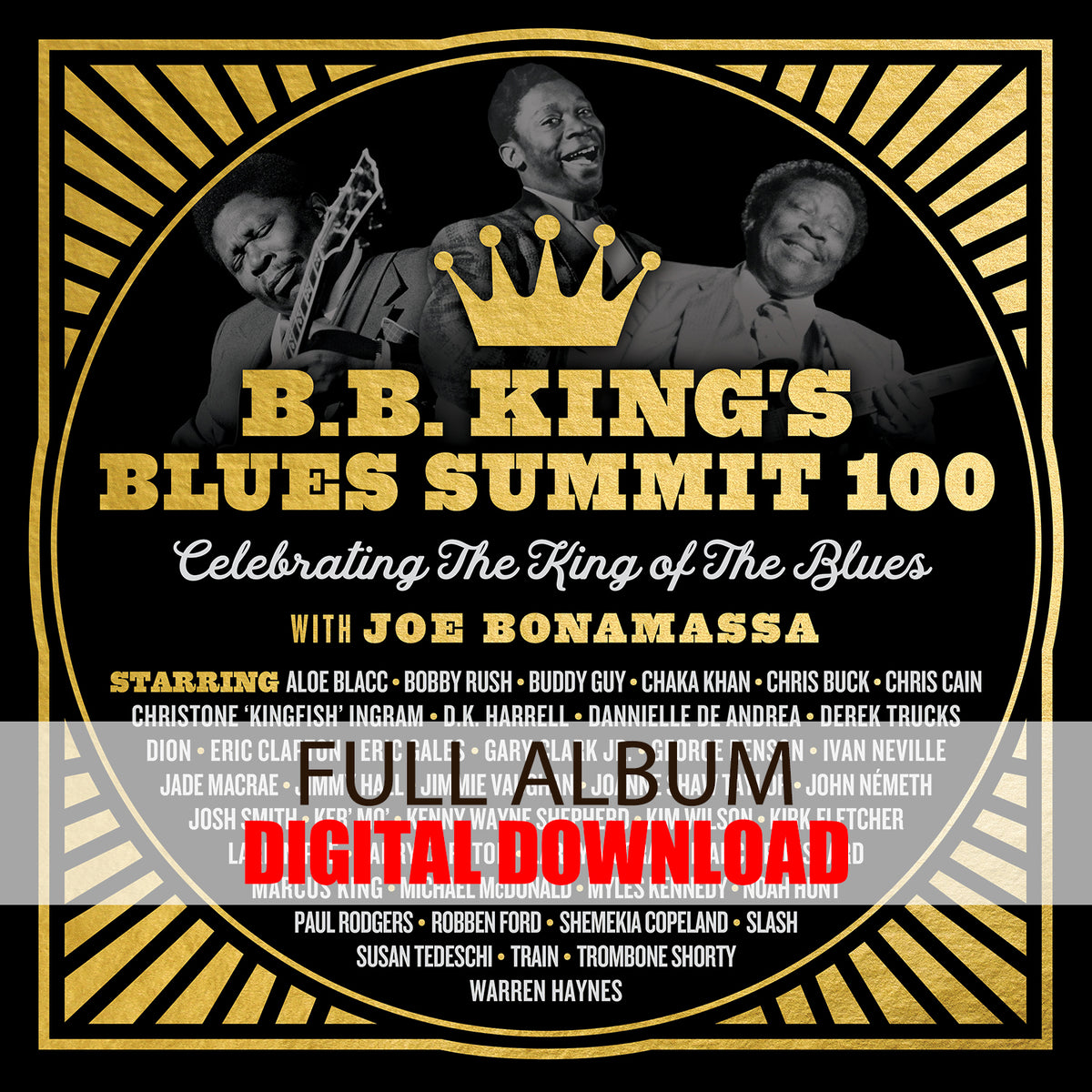 B.B. King's Blues Summit 100 (Digital Album) (Released: 2026)