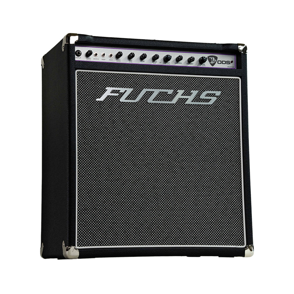 The Fuchs JB-ODS - Joe Bonamassa Signature Amp - Silver Panel