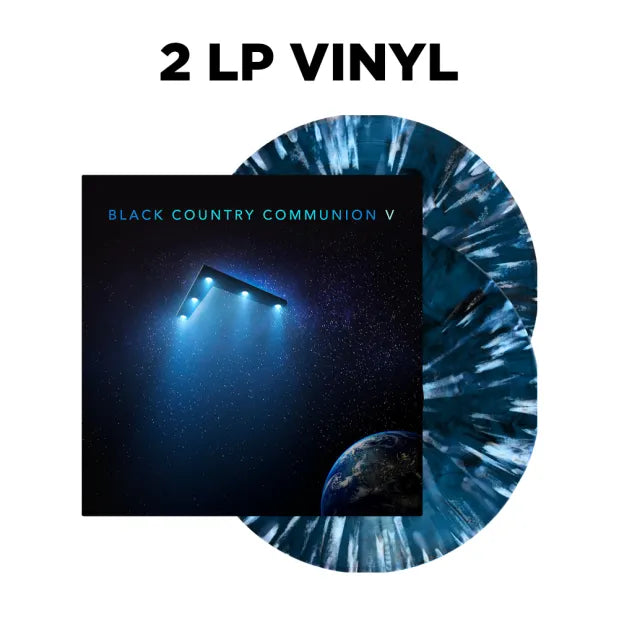 Black Country Communion: V (Double Vinyl Set) (Released: 2024) ***PRE-ORDER***