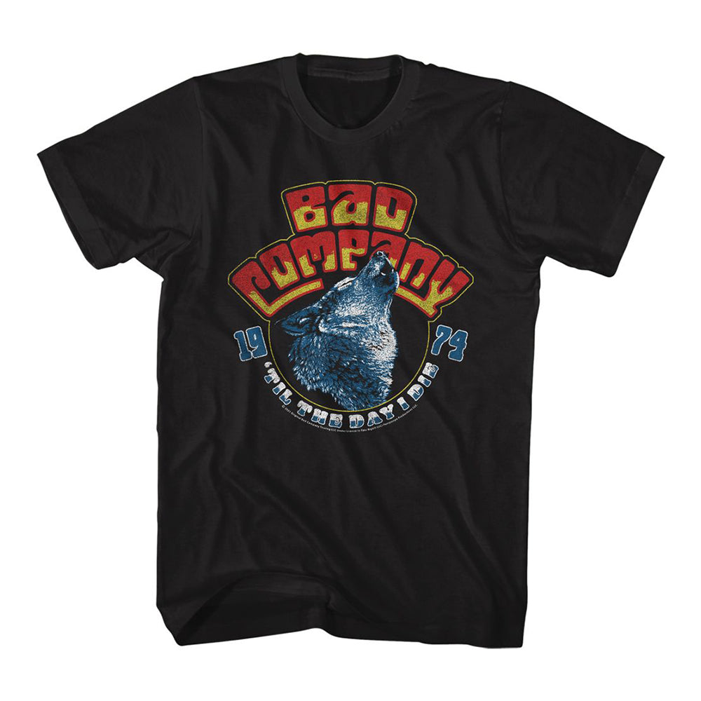 Bad Company - Wolf Head 74 T-Shirt (Men)