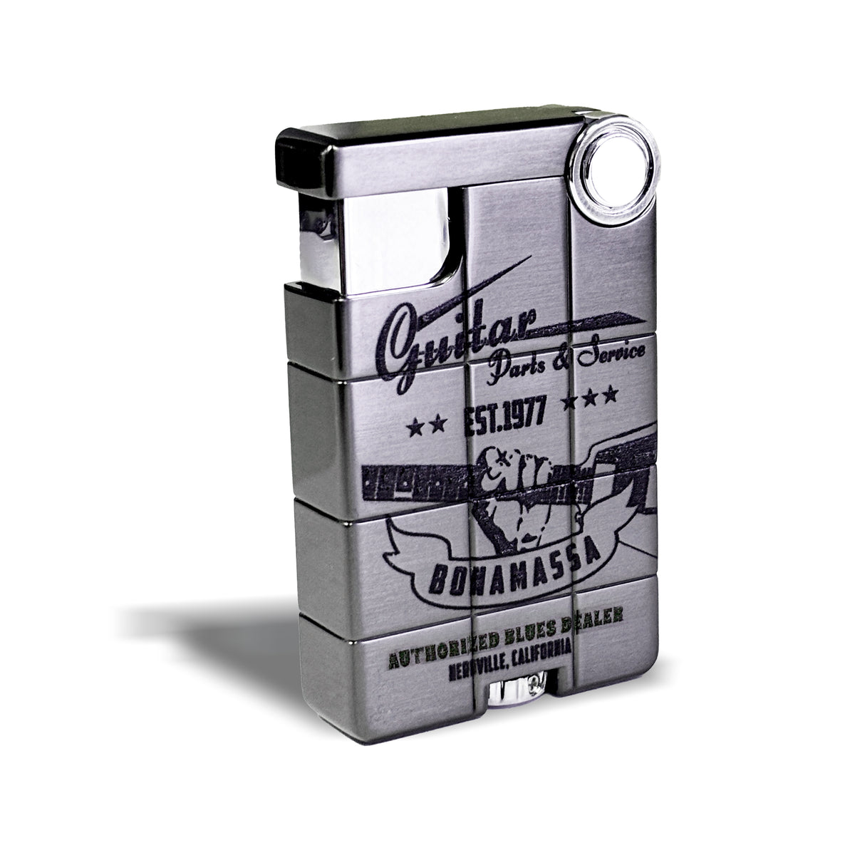 Blues Dealer Lighter by Xikar - Gunmetal