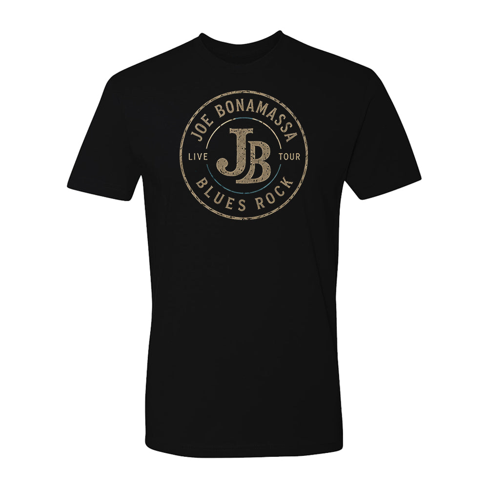 Blues Rock Logo T-Shirt (Unisex)