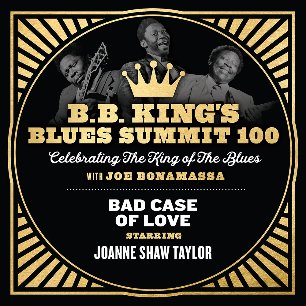 "Bad Case Of Love" feat. Joanne Shaw Taylor - Single