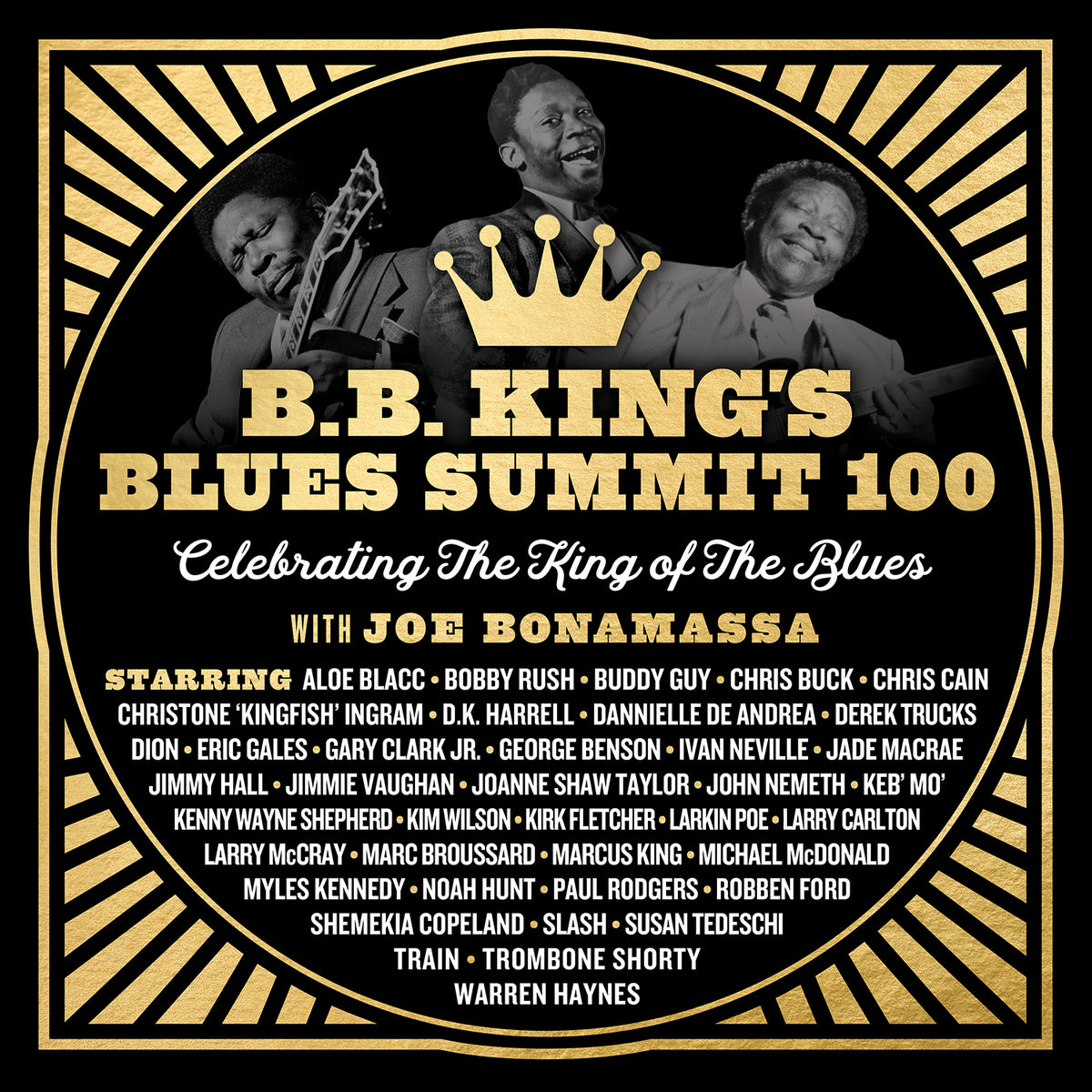 B.B. King's Blues Summit 100 (Digital Album) - LINK FOR DOWNLOAD CARD