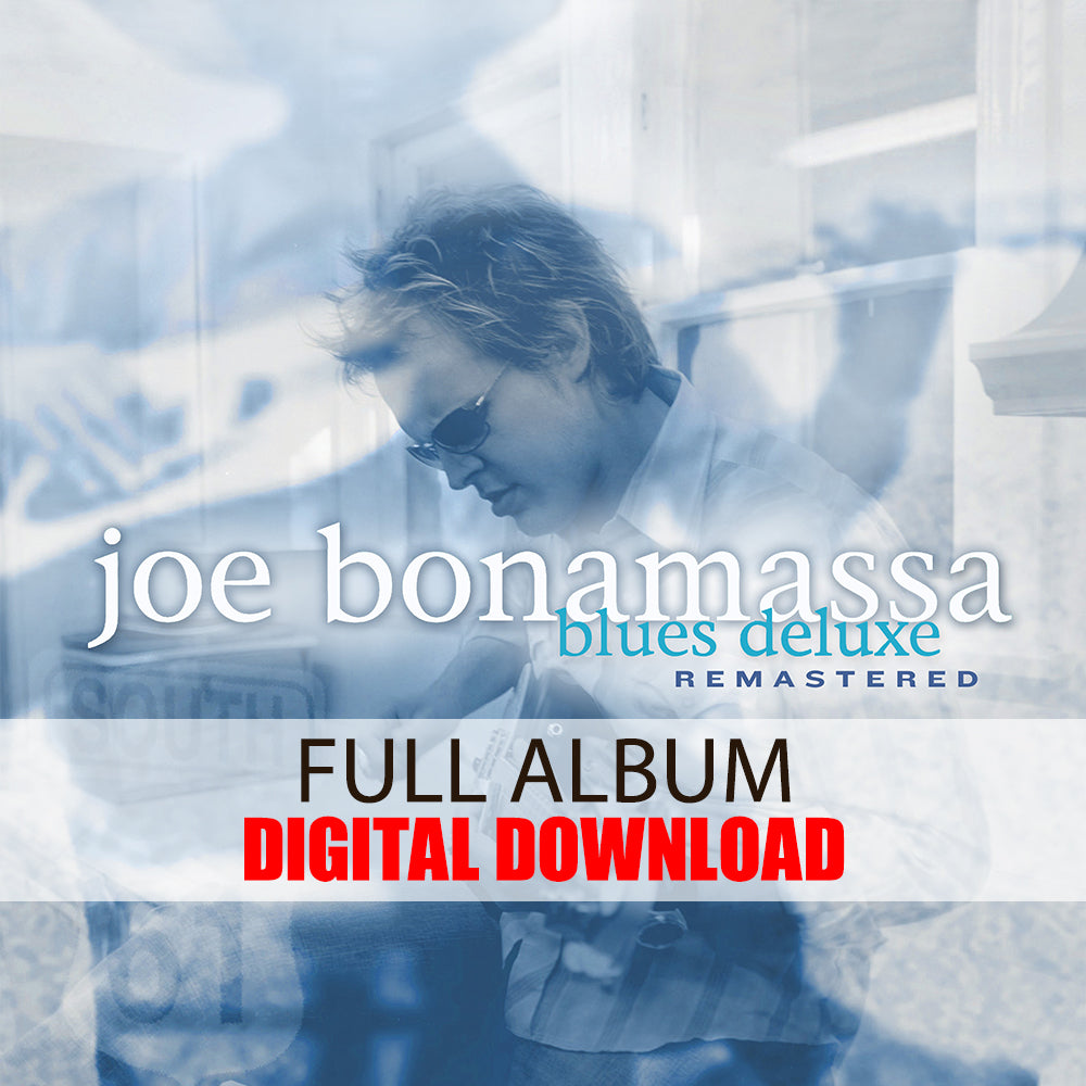 Joe Bonamassa: Blues Deluxe (Digital Album) (Remastered: 2023)