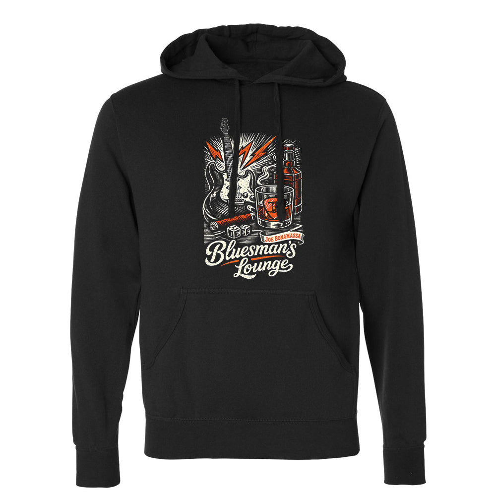 Bluesman's Lounge Pullover Hoodie (Unisex)