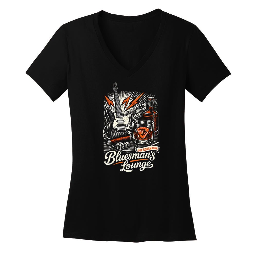Bluesman's Lounge V-Neck (Women)
