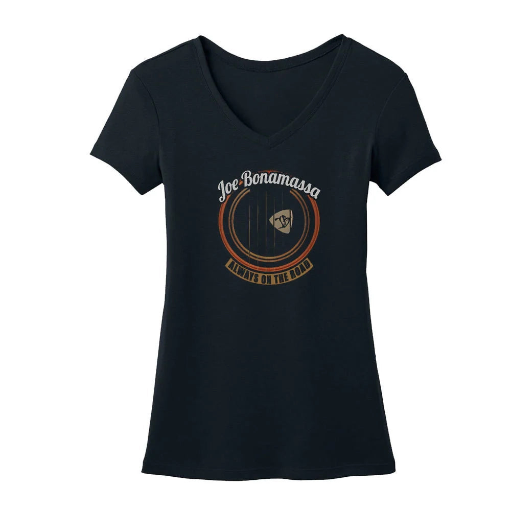 Bona-Fide Troubadour Patch V-Neck (Women)