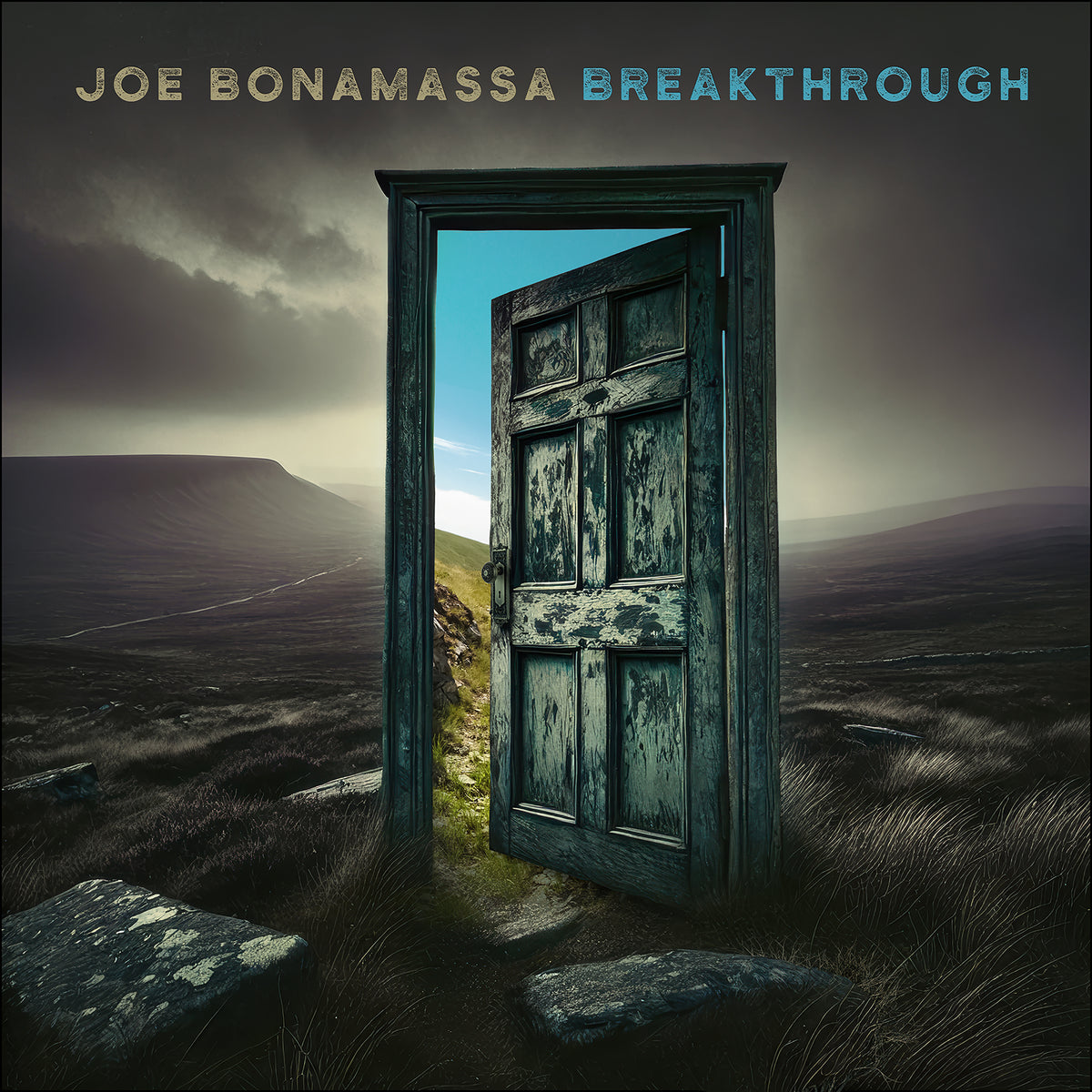 Joe Bonamassa: "Breakthrough" - Single