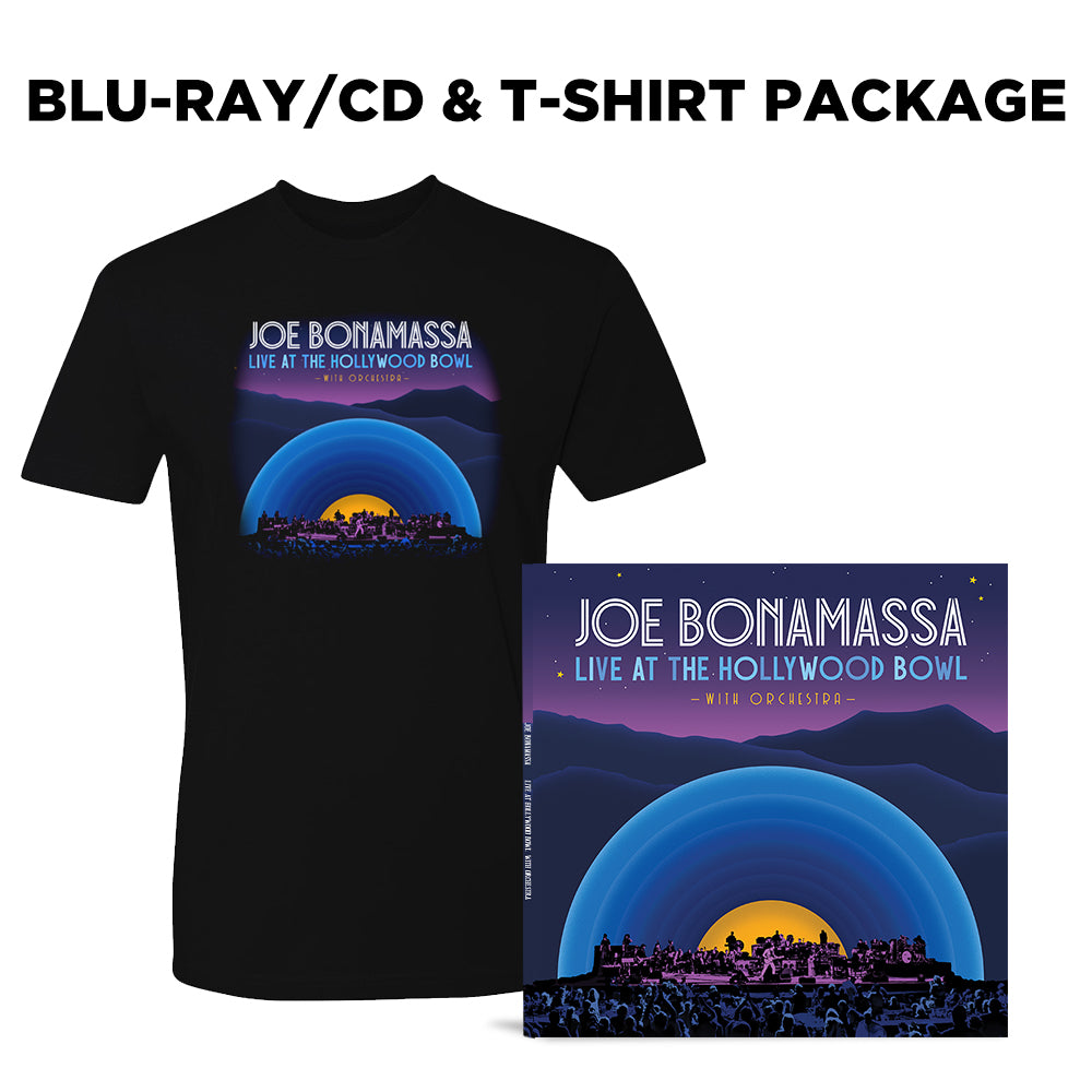 Live at the Hollywood Bowl with Orchestra Blu-ray/CD & T-Shirt Package (Unisex) ***PRE-ORDER***